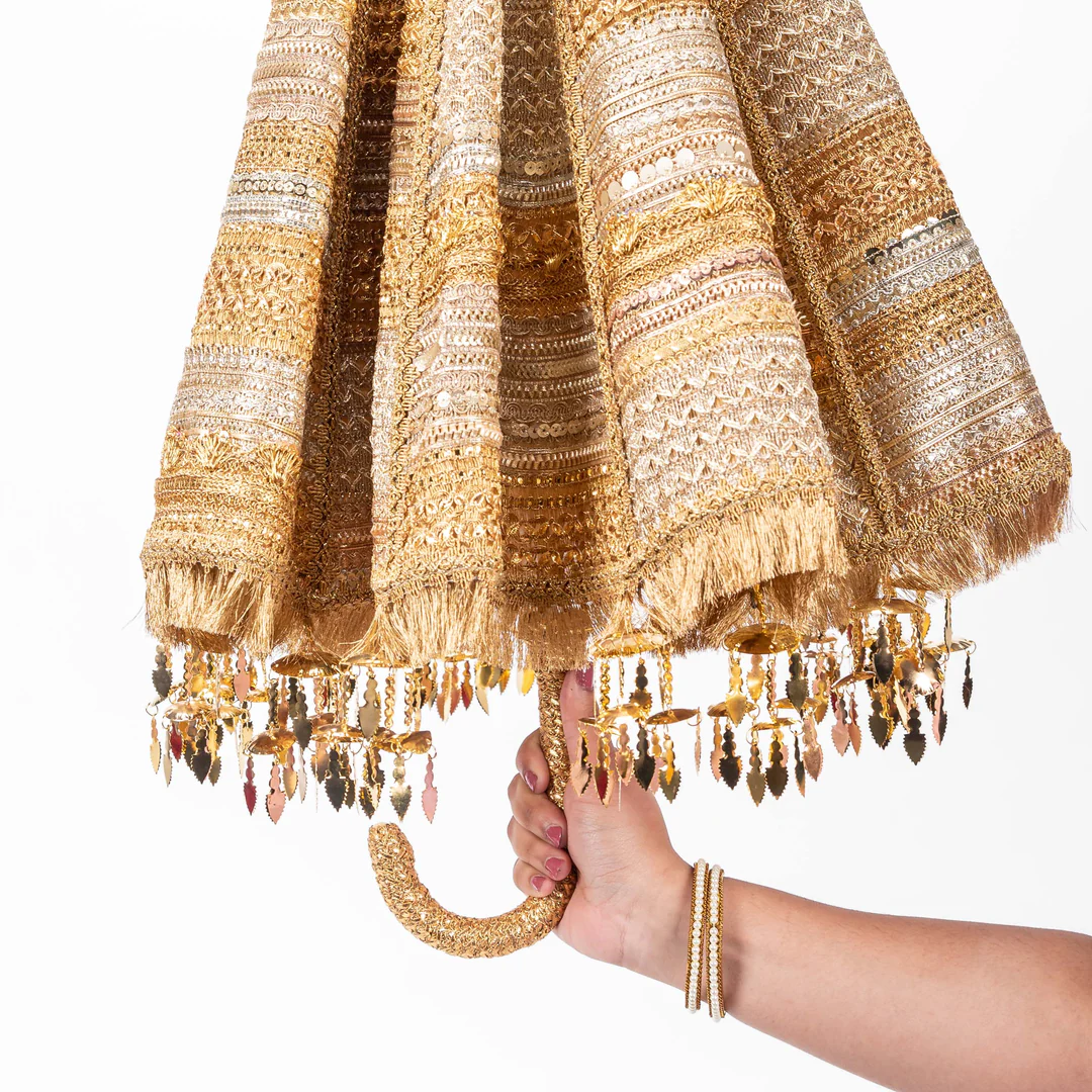 Satrangi Bridal Entry Umbrella view 3