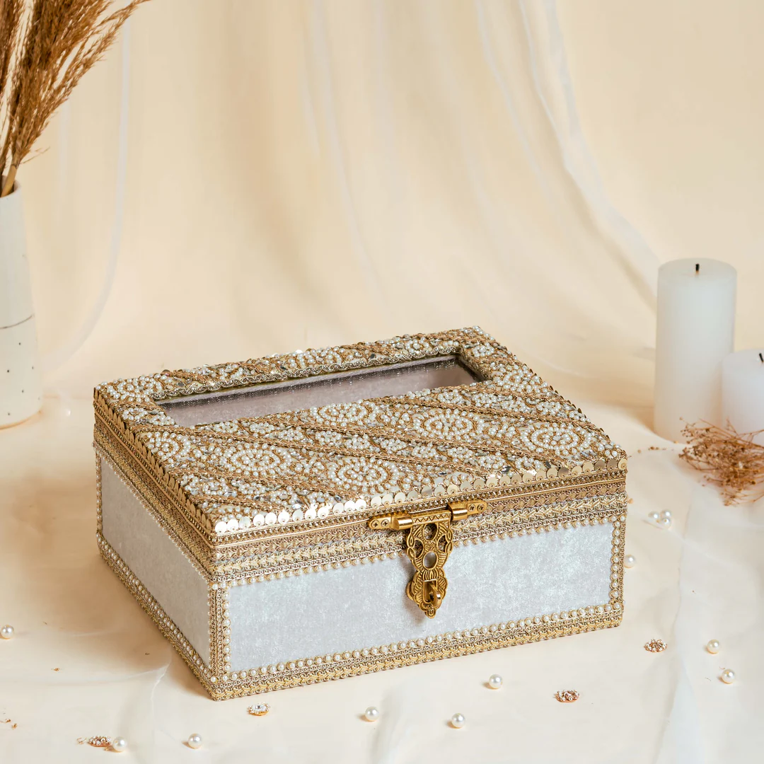 Zehra Ivory Chura Kaleera Box