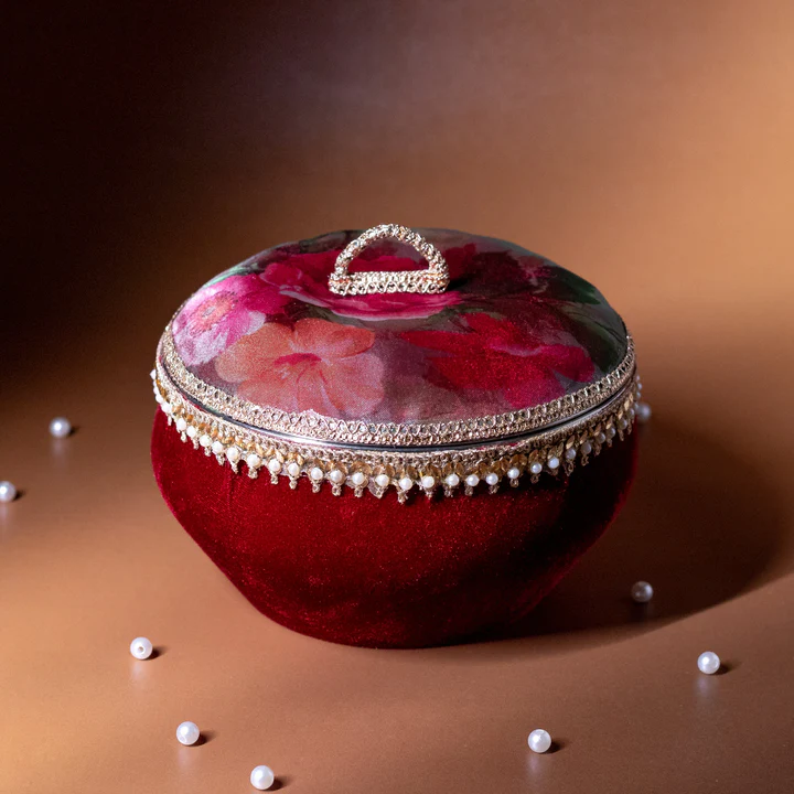 Surkh Ladoo Box (1kg Round) view 4