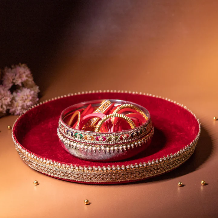 Surkh Chura Ceremony Set view 2