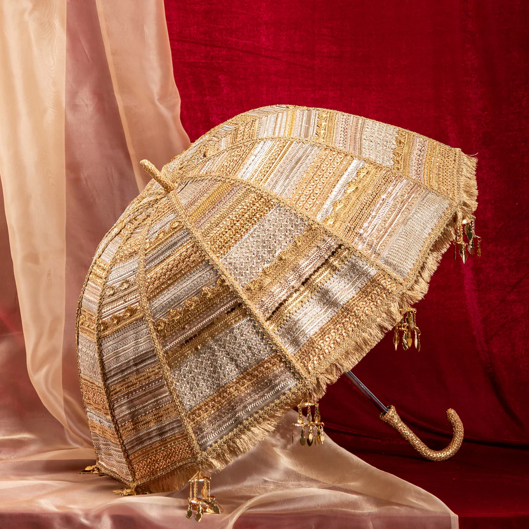 Satrangi Bridal Entry Umbrella